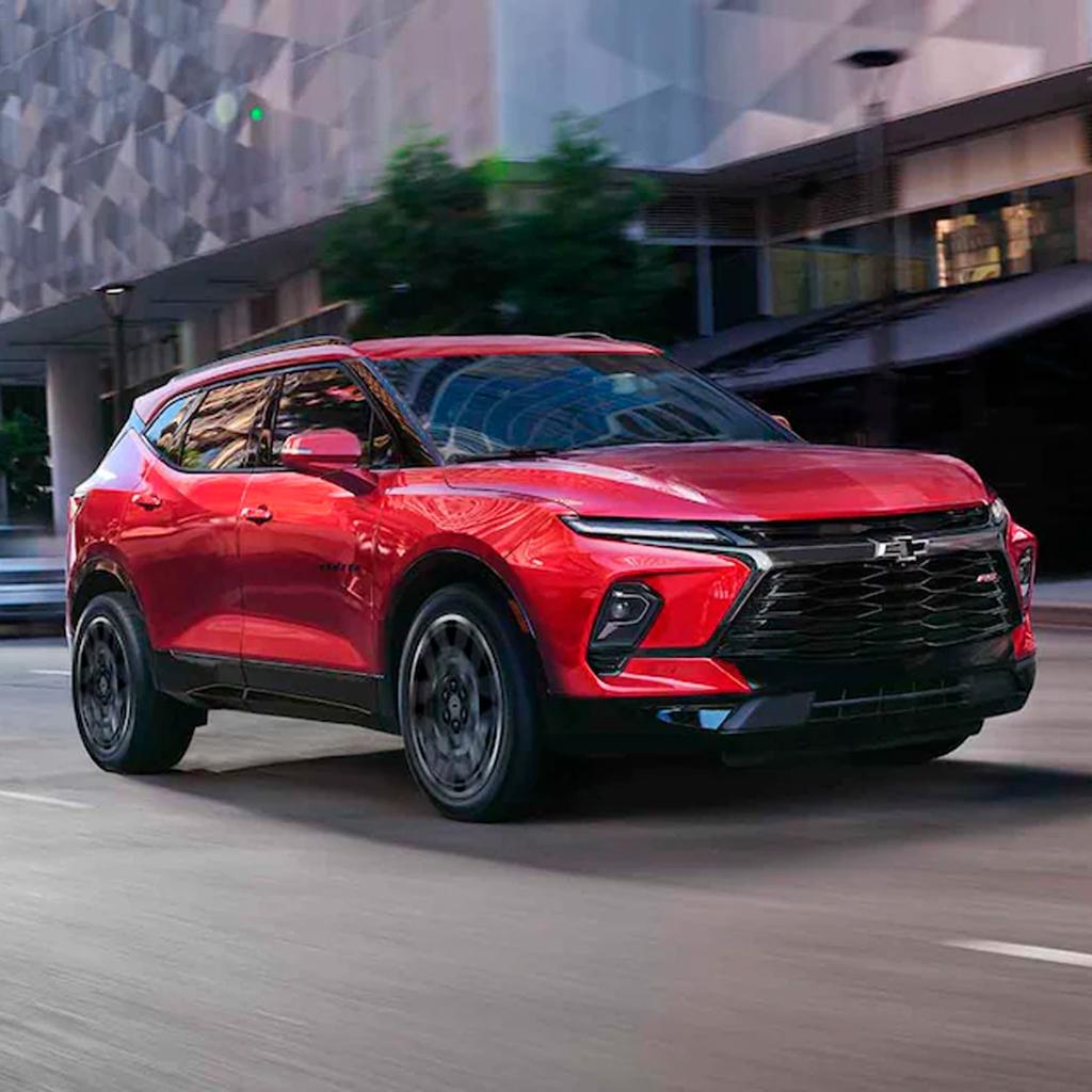 CHEVROLET BLAZER RS - Estrenando Carro