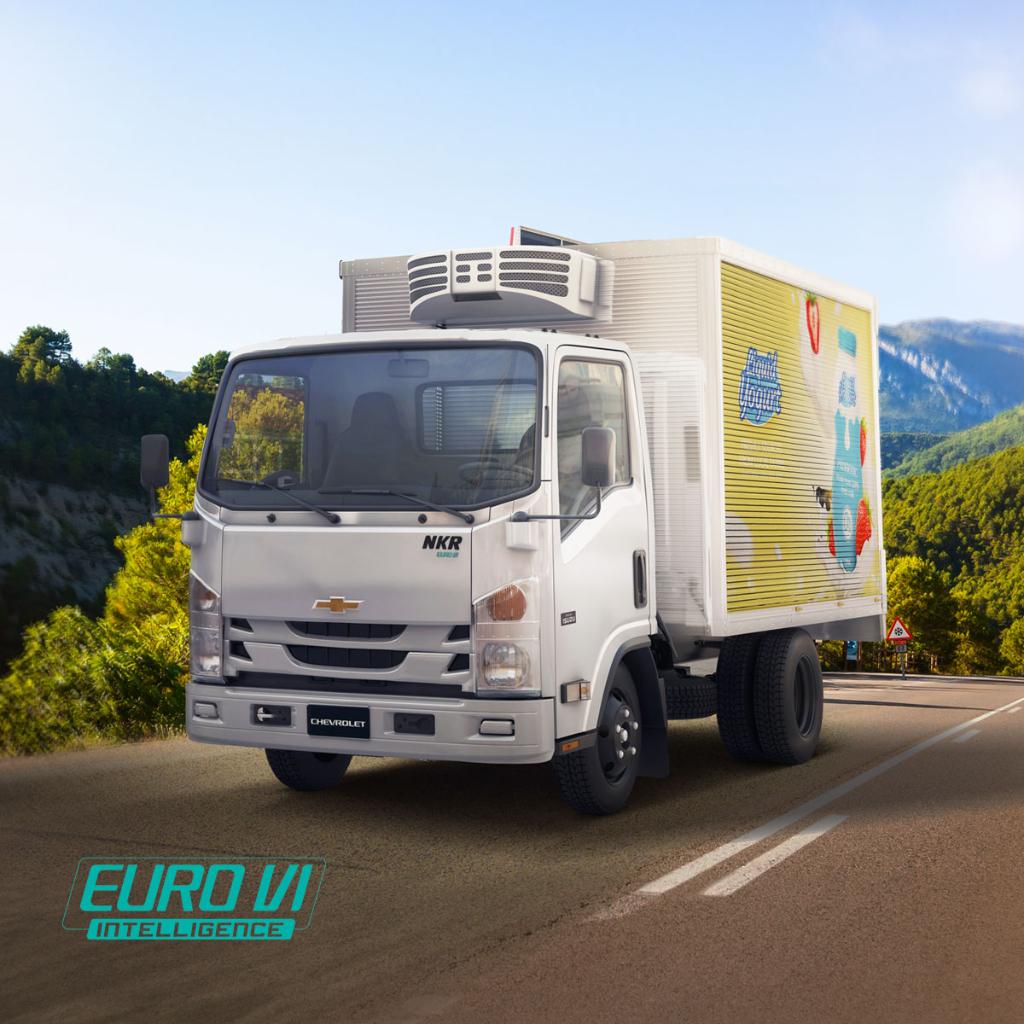 CAMIÓN CHEVROLET NKR LARGO EURO VI - Estrenando Carro