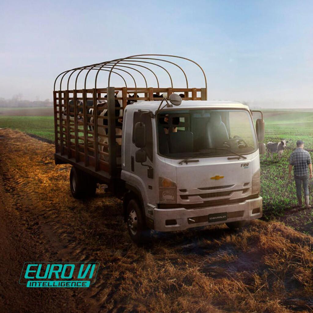 CAMIÓN CHEVROLET FRR EURO VI - Estrenando Carro