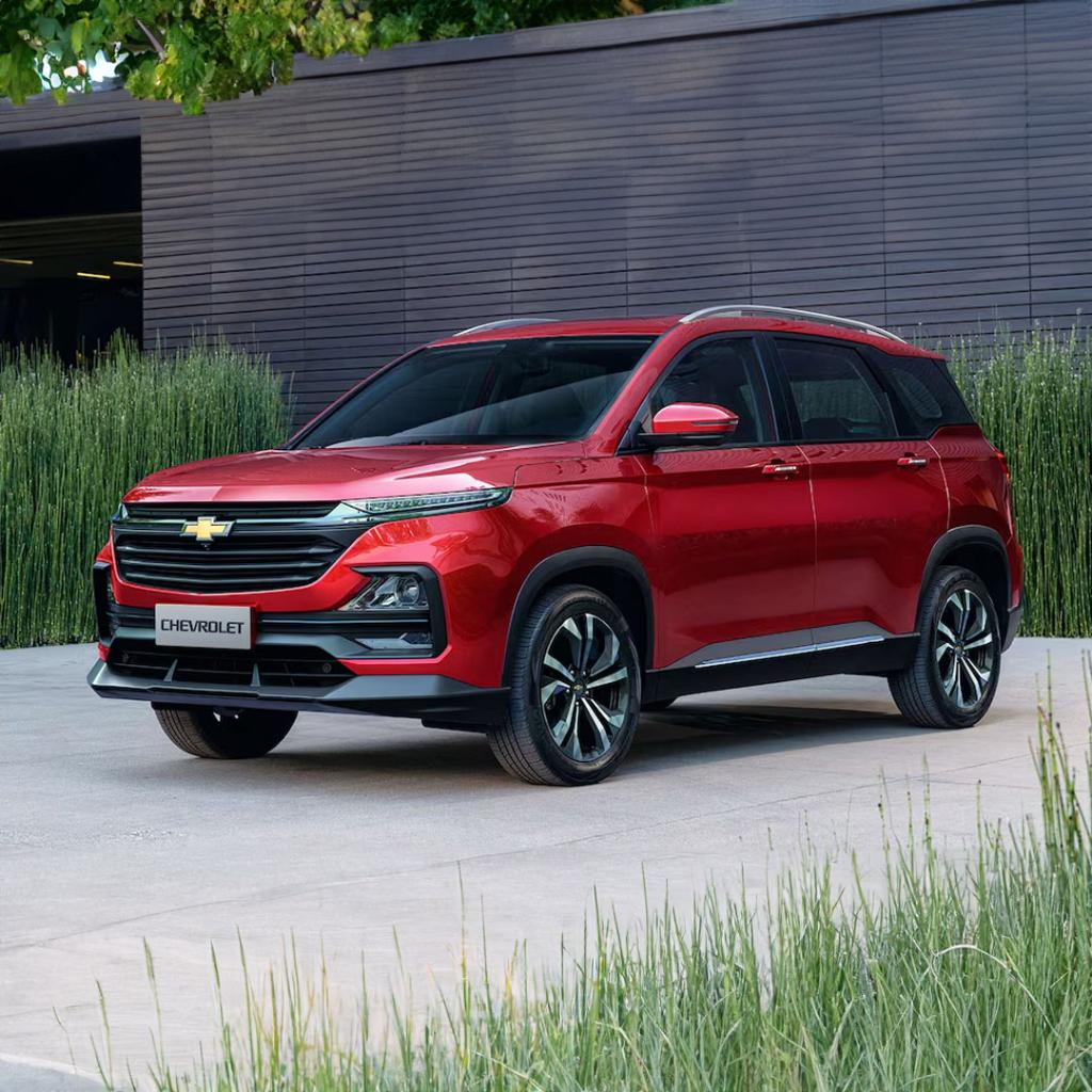 CHEVROLET CAPTIVA TURBO XL - Estrenando Carro