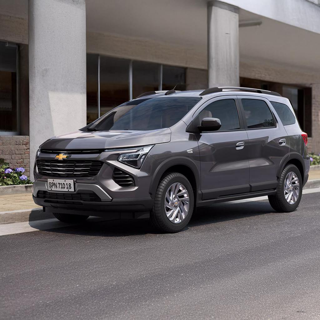 CHEVROLET SPIN - Estrenando Carro