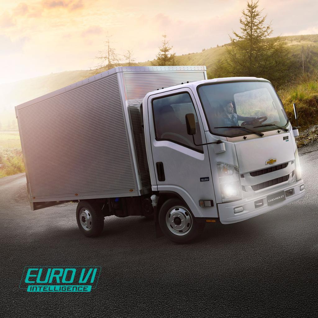 CAMIÓN CHEVROLET NHR EURO VI - Estrenando Carro