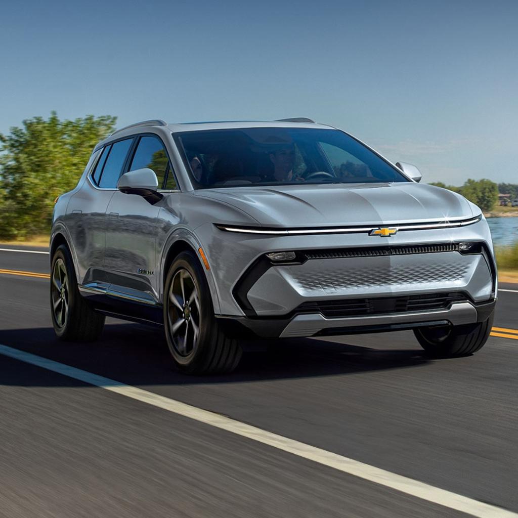 CHEVROLET EQUINOX EV - Estrenando Carro